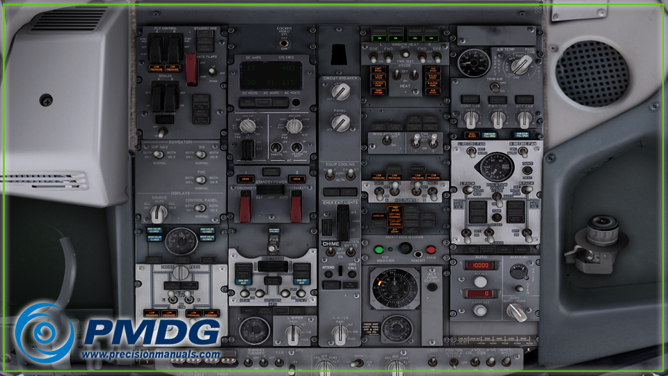 PMDG 737 NGX Expansion Pack 600/700 for P3D V4